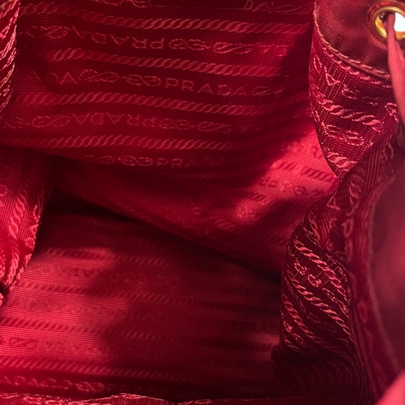 Prada Duet Fabric shoulder bag - Picture 5 of 7